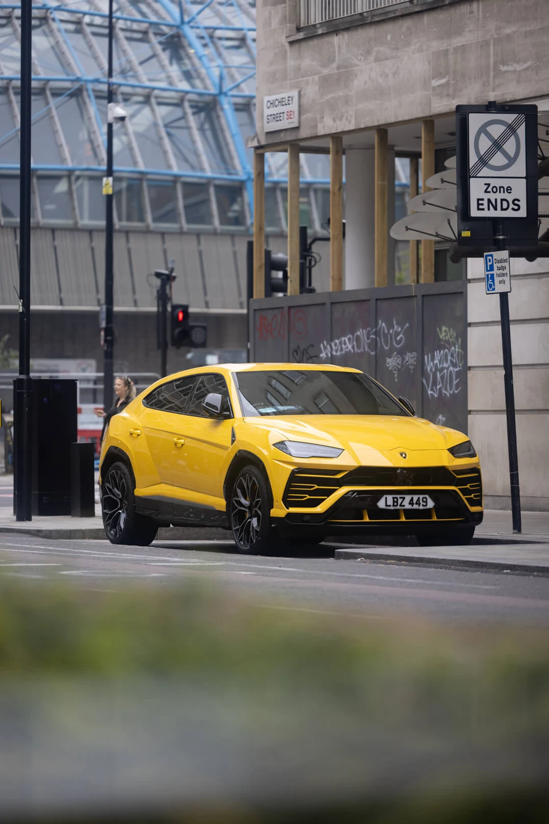Lamborghini Urus, straight out of camera