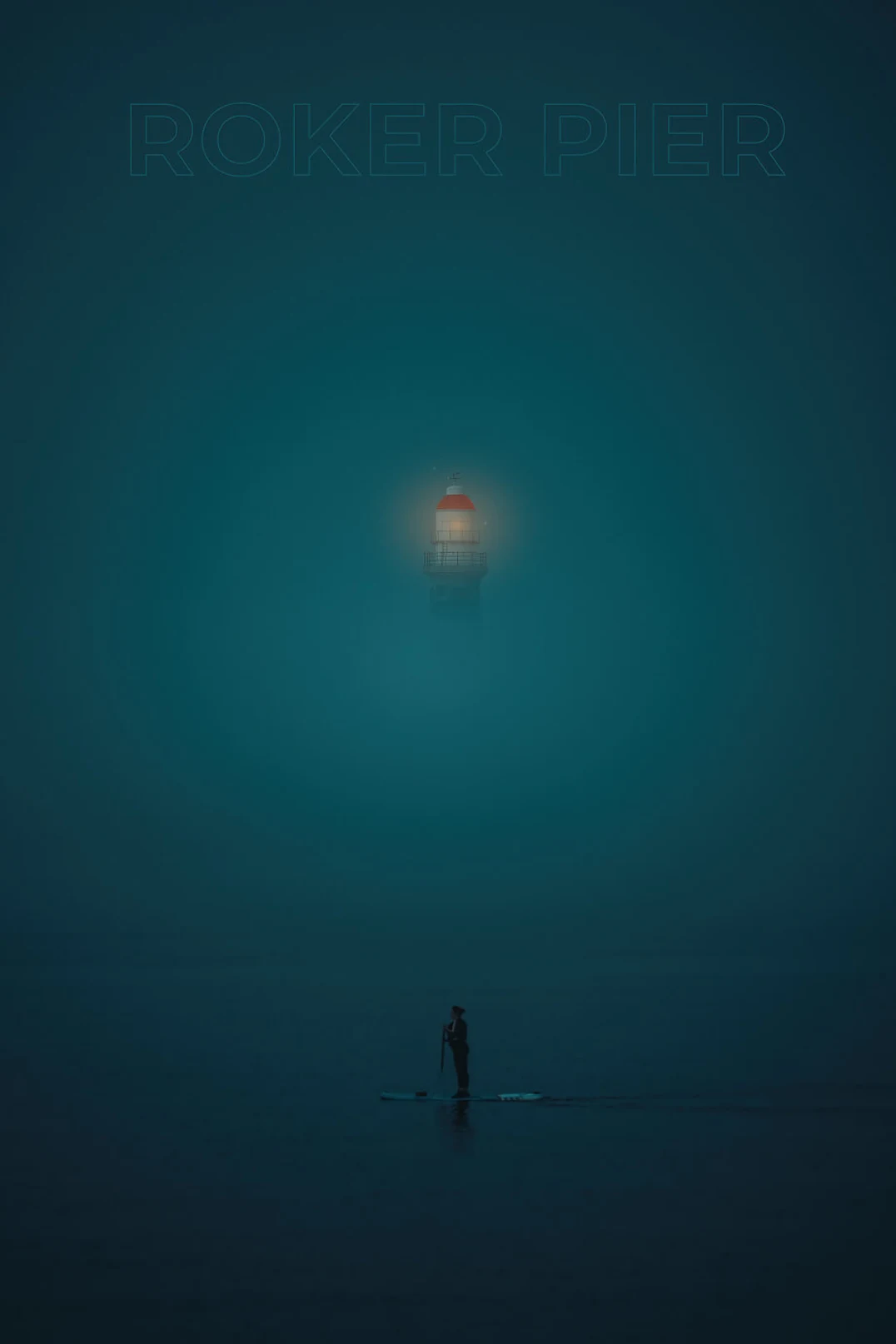 Roker Pier, graded