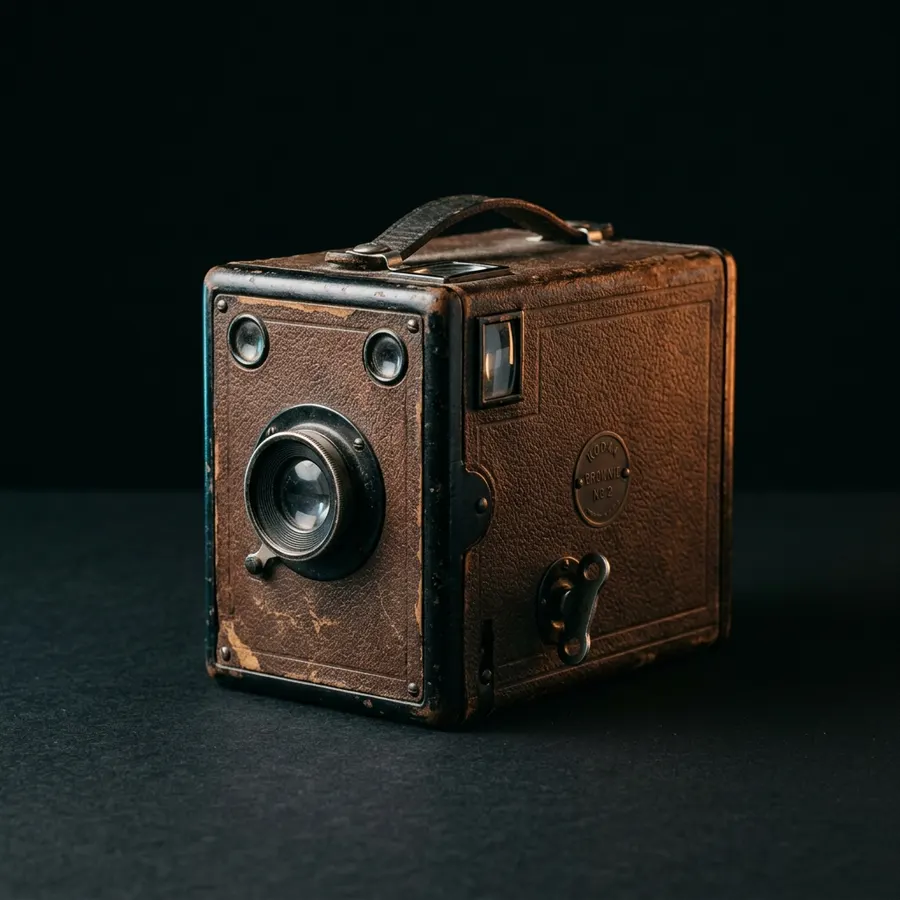 1901 Kodak Brownie Nº2