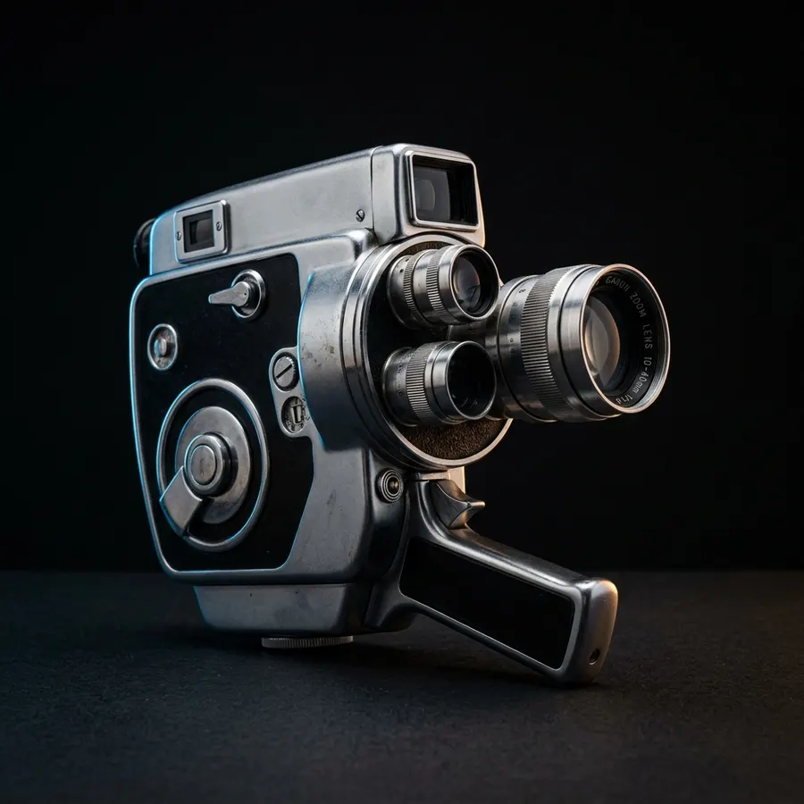 1956 Canon Zoom 8