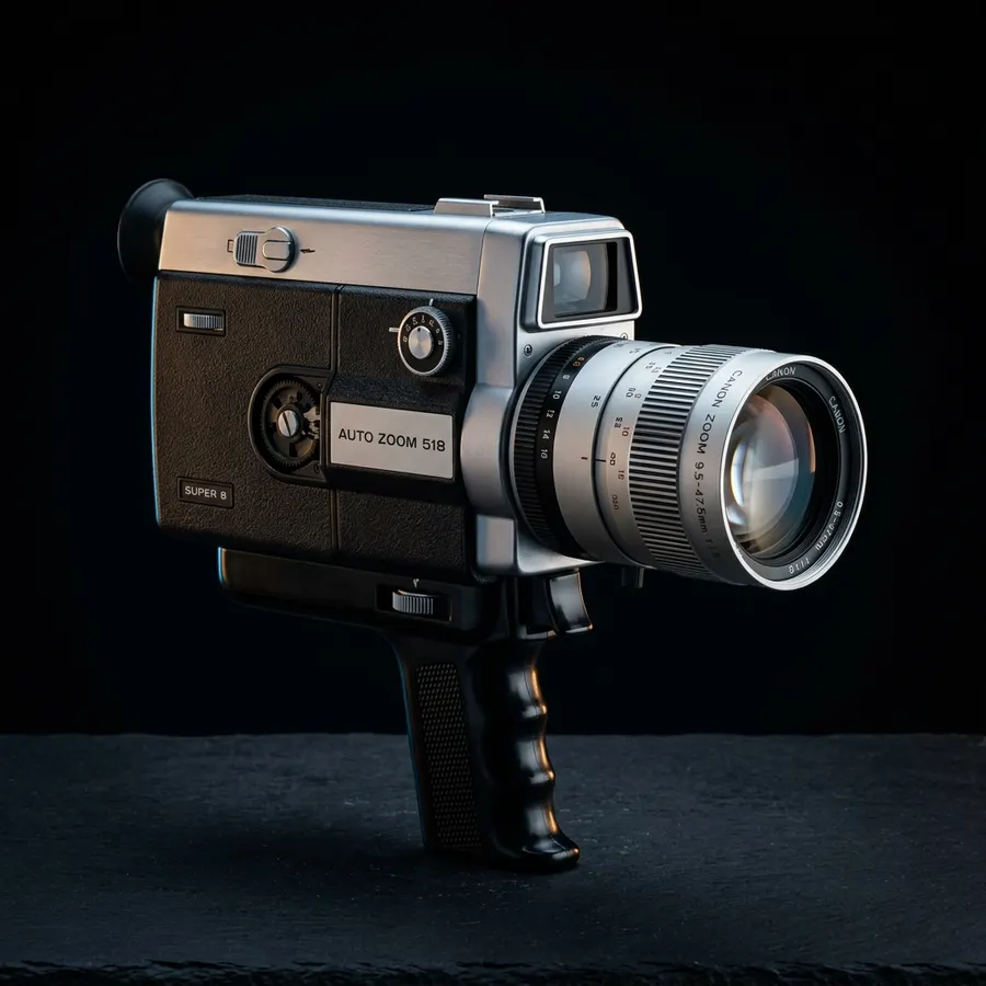 1967 Canon Auto Zoom 518 Super 8