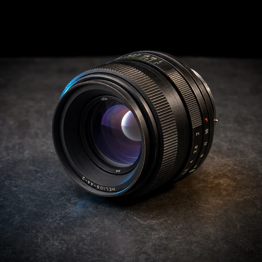 Helios 44-2 f/2 58mm M42