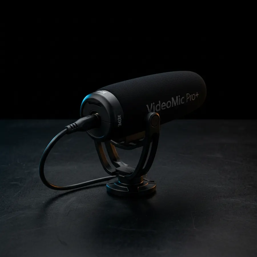 RØDE VideoMic Pro+