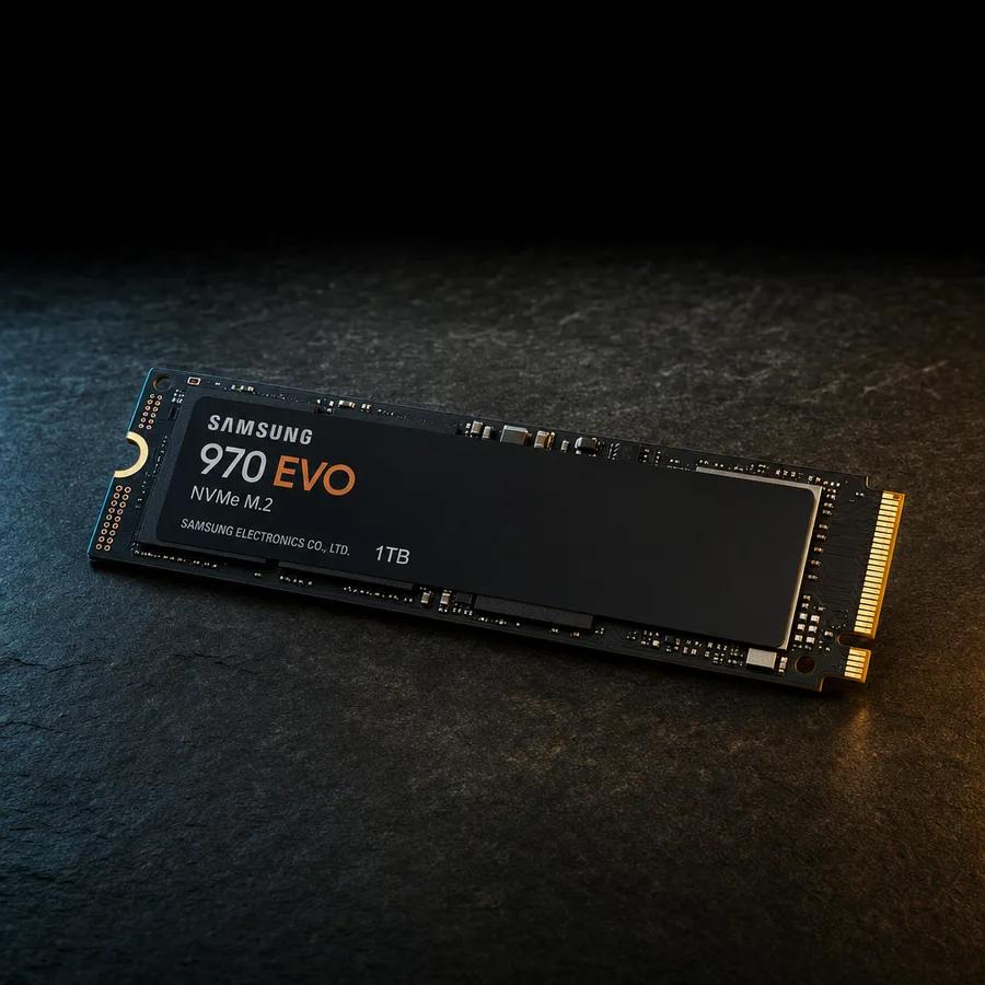 Samsung 970 EVO for ZITAY