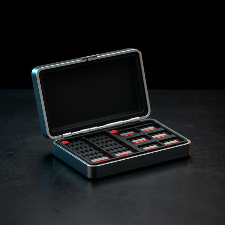 SMALLRIG SD Card Case (15 Slots)