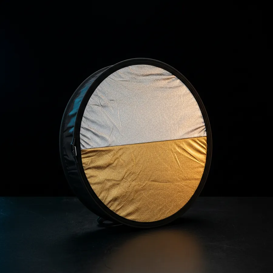 Supon Clamshell Reflector