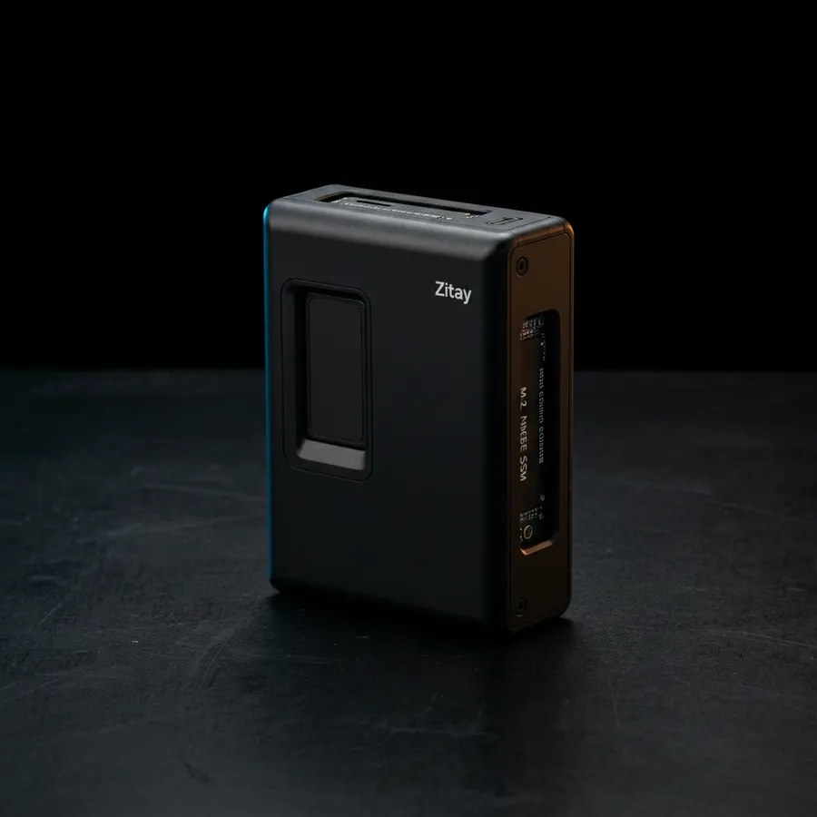 ZITAY CFexpress to SSD with Card Reader